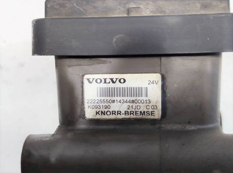 Knorr-Bremse FM7-FM12, FM, FMX 1998-2014 2