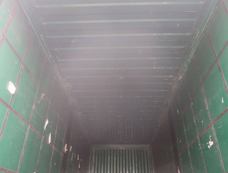 Krone Jumbo Wechselbrücke Hubdach 7,70 m 11