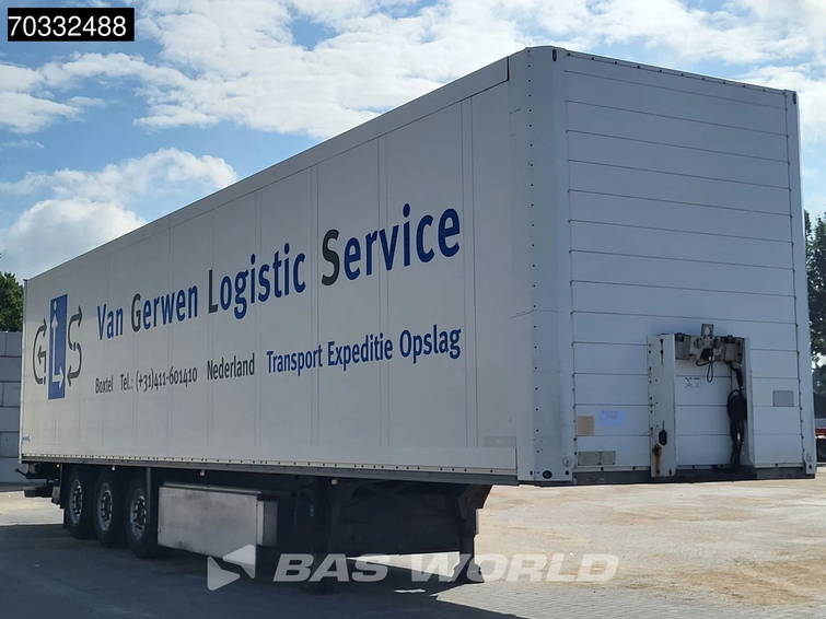 Schmitz Cargobull SKO24 Laadklep APK 02/27 3