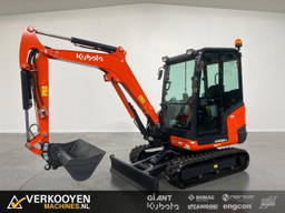Kubota KX030-4 Hi Spec