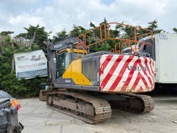 Volvo EC 250EL Excavator Hammerline Quick Coupler