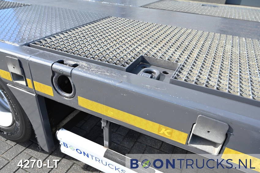 Kässbohrer LB3E Semi | 6M Extendable  Hydraulic Ramps  Lift Axle  Steering Axle  TOP 25