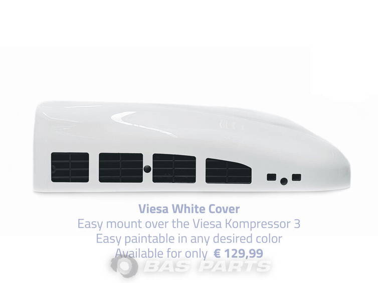 Diversen Viesa FH4 Volvo Sleeper Cab L2H1 Parking cooler 8