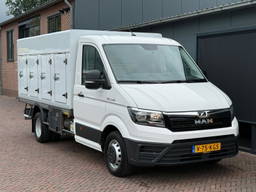 MAN TGE 5.120 N1 Cold Car Vrieswagen / Freezer COC Only 7580 KM