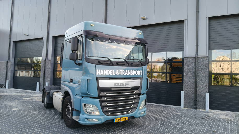 DAF XF H4EN3 - 460PK - Hydraulics - 700000KM 4