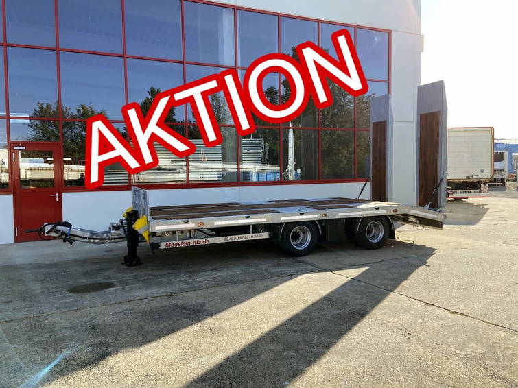 Möslein TT19 - 7,2 19 t Tandemtieflader, Luftgefedert, NEU 1