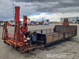 Body to suit Hook Loader Lorry, Amco Veba V80 7 2S Hydraulic Cra
