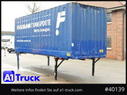 Krone BDF 7,82 Container, 2700mm Innenhöhe, Portaltür