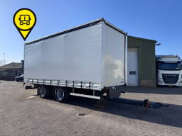 DRACO MXS 220 / 2x BPW / Kooiaap Aansluiting