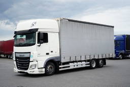 DAF XF 460 ACC / E 6 / SSC / Firanka / 19 Palet