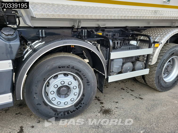 Volvo FMX 460 FMX 8X4 NEW 13L Engine 19m3 Wielton Kipper Steelsuspension Big-Axle Automatic Euro 6 22