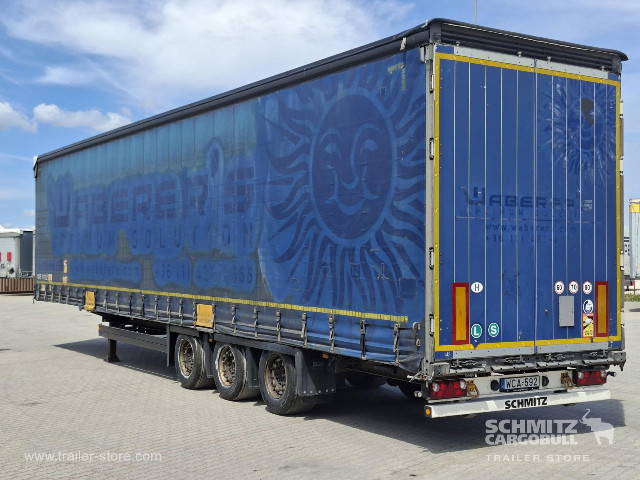 Schmitz Cargobull Semitrailer Curtainsider Mega 6