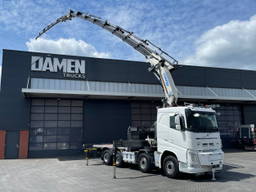 Volvo FH 540 8x4 Effer 955 / 8S + JIB
