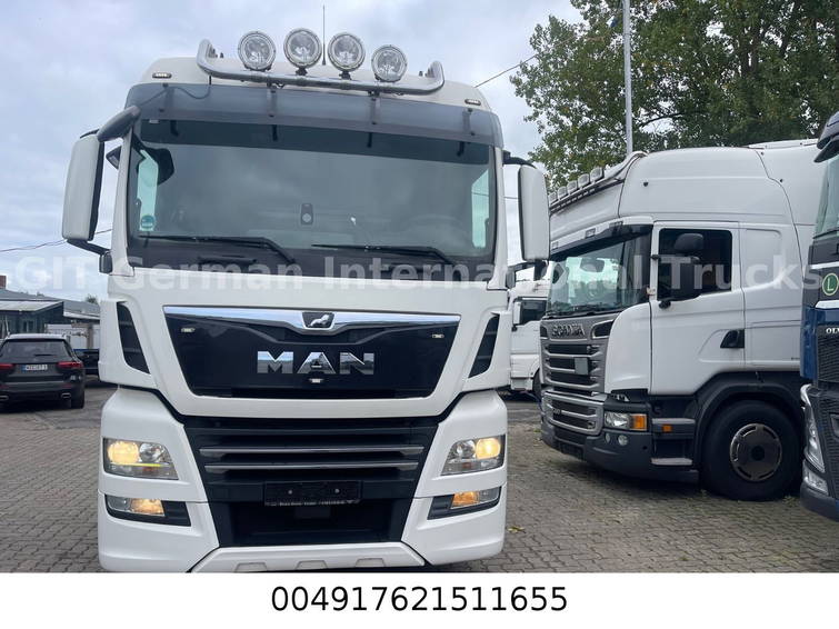 MAN TGX 18.500 2 Kreis Hydralik 4