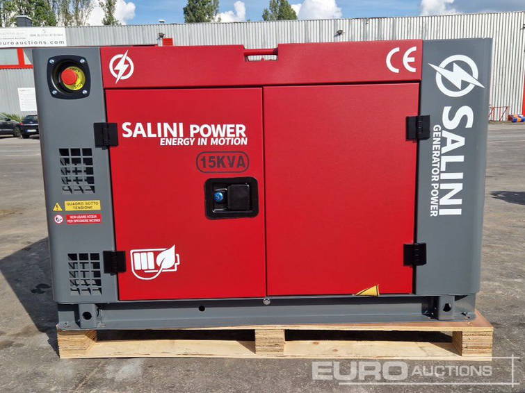Diversen Compal 15kVA Static Generator 3