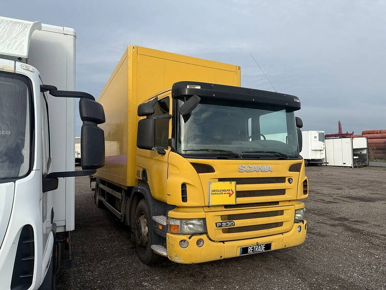 Scania Skåpbil Scania 230DB 4X2 MNA 2
