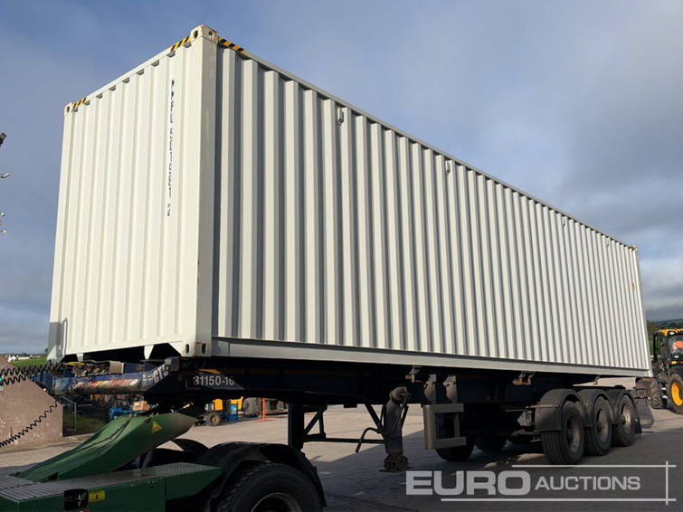 Diversen 40' HQ Container 4 Side Doors, 1 End Door Cannot Be Recons 5
