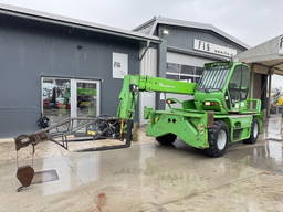 Merlo Roto 38.16S - 2008 Year - 7565 Hours - Bucket - Forks - 15.7M