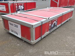 20' x 20' Container Shelter