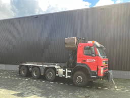 Terberg FM 1950 Container systeem + z-kraan