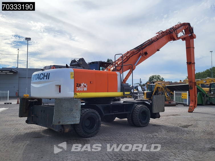 Hitachi ZX360W -3 13