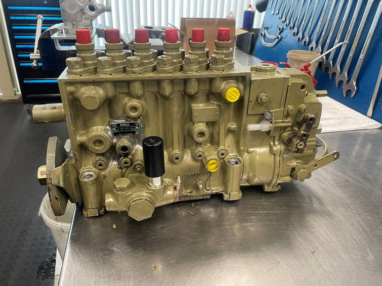 Bosch Fuel Pump 0401876343 Rebuild 5