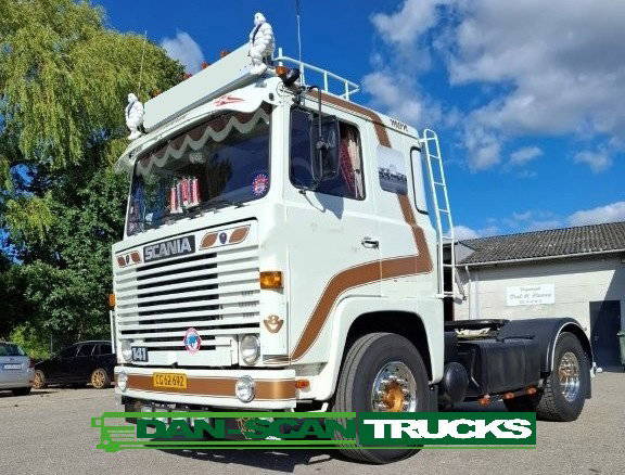 Scania LB141 V8 great condition. 4