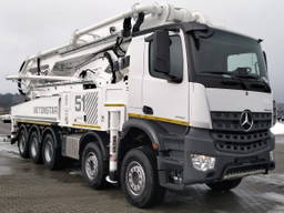 Mercedes-Benz Arocs 4451 6350 mm BST H51.16-5RZ
