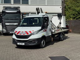 Iveco Daily 35 35-140 Bühne Versalift 13m 2 Personen Korb 200kg