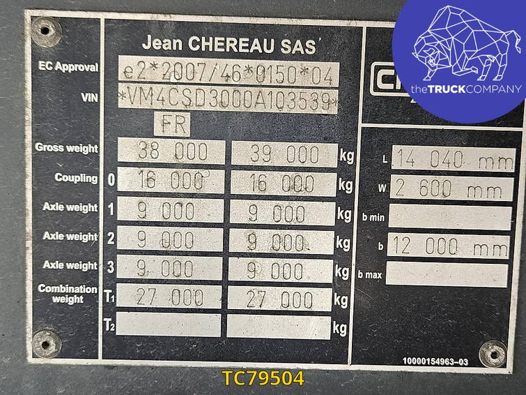 Chereau 19