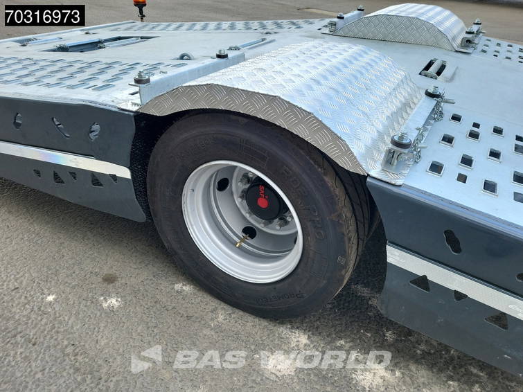 Diversen Eroglu 1 Axle Trucktransporter SAF Winch 11
