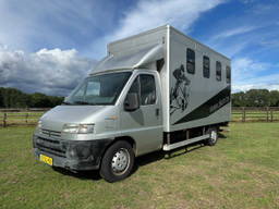 Peugeot Boxer 350L 2.5TD