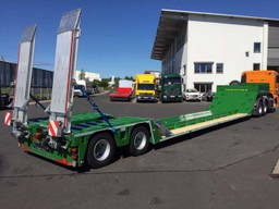 Ebert TLS 43 ST Forst-Tieflader/ 32,2to Nutzlast