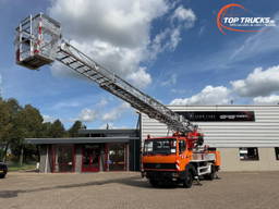 Mercedes-Benz Ecoliner 817 Aerial work platform - Metz DLK 12-9 DLK18 - 18 m - 4x2