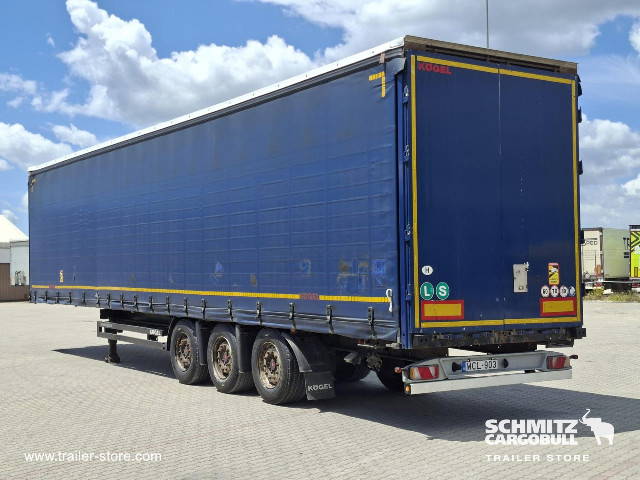 Kögel Semitrailer Tolóponyva Mega 3