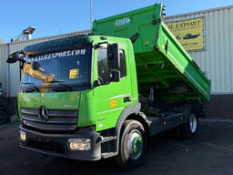 Mercedes-Benz Atego 1523 Kipper - Euro 6 - German Truck - Full Steel Suspension - Low Mileage - Top Condition