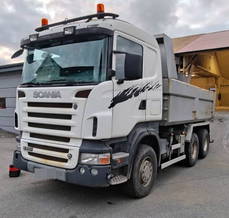 Scania R 500 6x4 Manual HUB Reduction Retarder