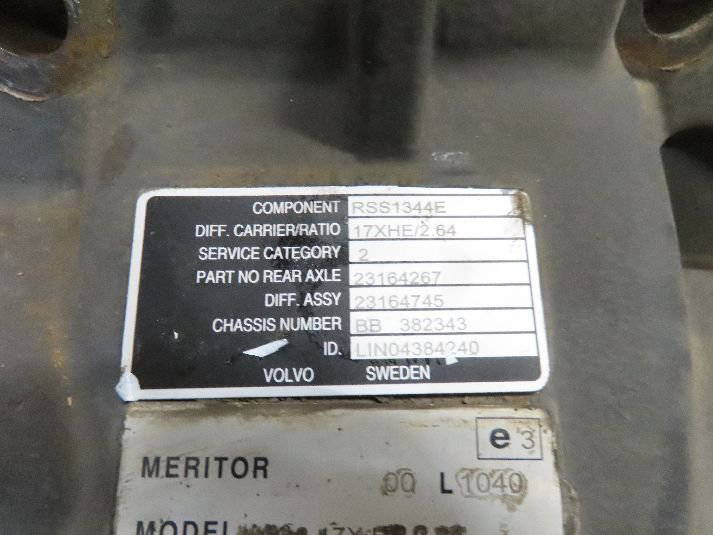 Meritor 23368842 Differentieel RSS1344E R2.64 3