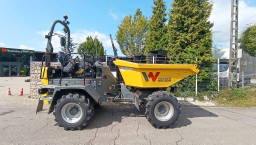WACKER NEUSON Dumper Wacker Neuson DV 60, Dual View, 6 t, Allrad