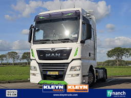 MAN TGX 18.500 XXL Smart Tacho LLS-U Mega Lowdeck Night Airco 2X Tank