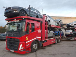 Volvo FM 13 460 6x2 Kässbohrer Metago - Supertrans