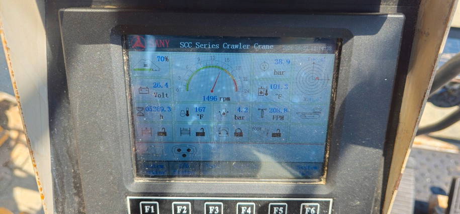 Sany Sany SCC-800 80t Kran / Crawler Crane Klima 7