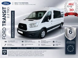 Ford Transit 2.2 / 1 Owner / Serviced