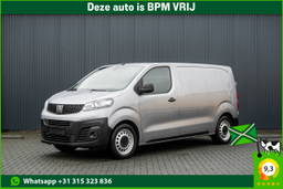Fiat Scudo 2.0 MultiJet L2H1 | 145 PK | Carplay | Cruise | Airco