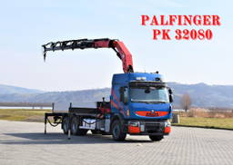 Renault Premium 410 Pritsche 6,50m PK 32080/Funk TOP