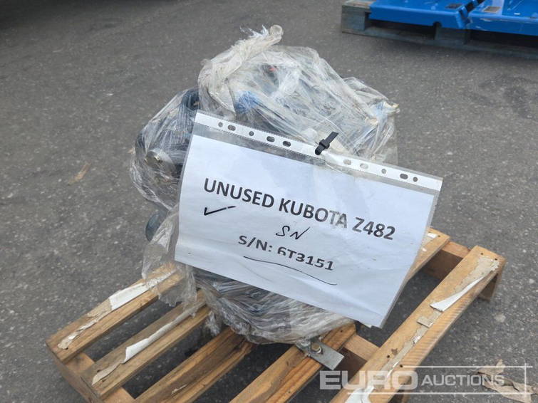 Kubota Z482-2 3