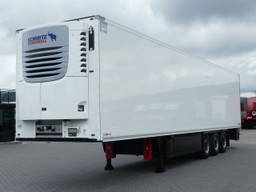Schmitz Cargobull CHŁOdnia / OŚ Podnoszona / 3600 MTH / Kwiatowa / I Dealny Stan /