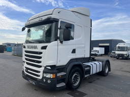 Scania R450 Highline Retarder Hydraulic