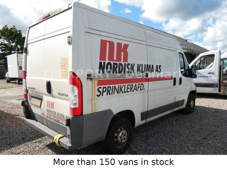Peugeot Boxer 2,2 HDi 120 L2H2 11