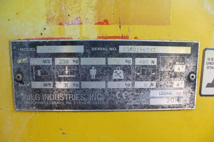 JLG 660 SJ - 20 m - Nr. 593 2